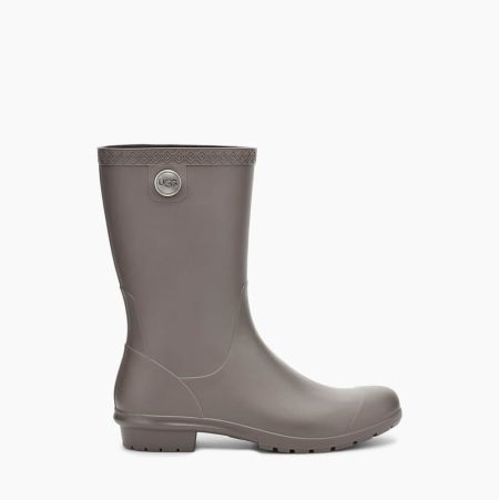 UGG Sienna Matte - Gummistøvler Dame - Dyp Grå (NO-B313)